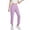 *Purple, variant on ClodeEU Womens Elastic Waist Pant With Pockets, Straight Leg Lightweight Sweatpants ,Casual Athletic Pants Black,Womens Plus S
