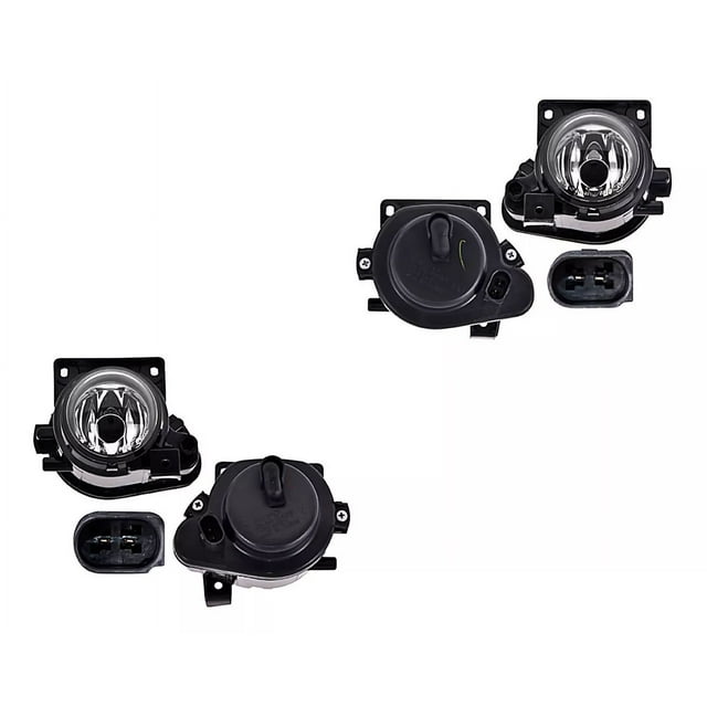 Par Faros Niebla S/foco Volkswagen Jetta 08-15 Depo