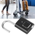thumbnail image 4 of Fingerprint Lock, Electronic Lock Aluminum Alloy Light Weight Fingerprint Unlocking Corrosion-resistant And Durable  For Dormitory Lockers Warehouse Doors, 4 of 8