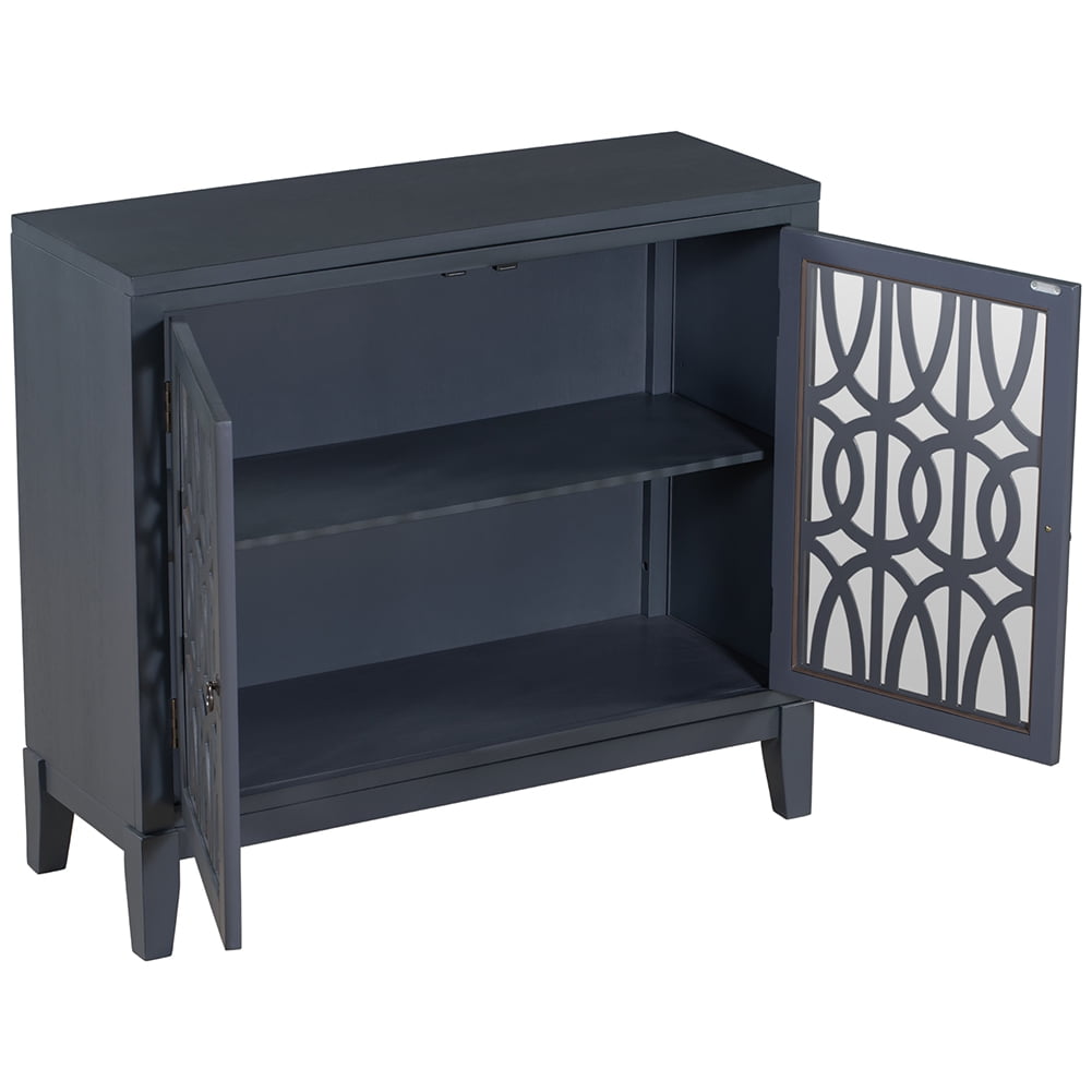Kepooman Wood Accent Kitchen Buffet Sideboard, Entryway Serving Storage Cabinet with oors and Adjustable Shelf-Dining Room Console Living Room, Navy Blue Kepooman Wood Accent Kitchen Buffet Sideboard, Entryway Serving Storage Cabinet with oors and Adjustable Shelf-Dining Room Console Living Room, Navy Blue