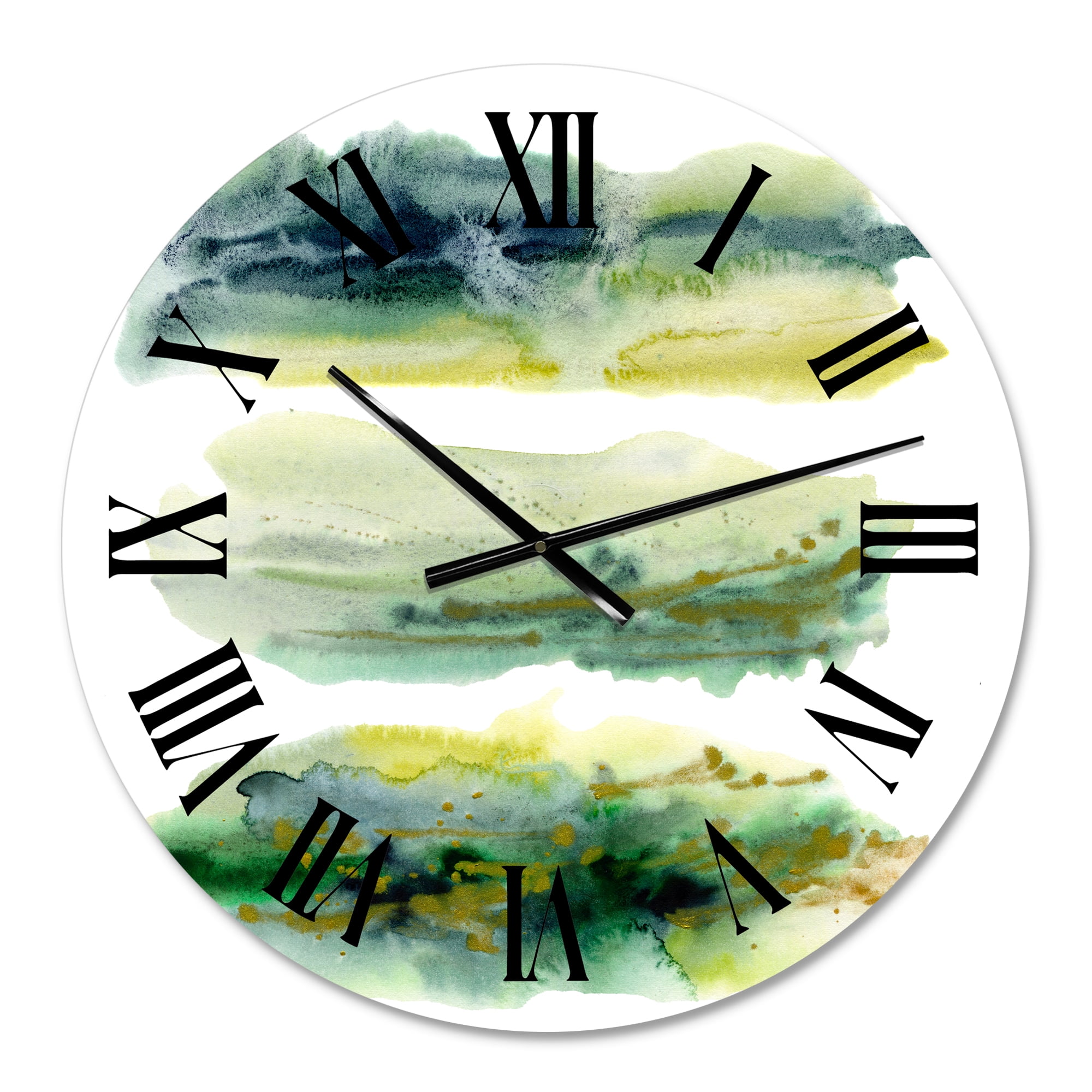 Designart 1 in Quartz Modern/Contemporary Wall Clock