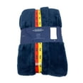 thumbnail image 2 of Men’s Tommy Hilfiger Plush Fleece Bath Robe | Sleepwear | Size SM-Medium | Blue, 2 of 2