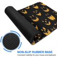 thumbnail image 6 of Long Mouse Pads for Desk,Black Halloween Pumpkin Faces Desk Mats on Top Of Desks, Desk Mouse Pad Extra Large with 3mm Non-Slip Base and Stitched Edge for Gaming,Office,Work,Home 47.3"x23.6", 6 of 6