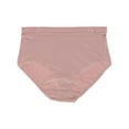 thumbnail image 3 of Women's Vanity Fair® 3-Pack Comfort Where it Counts Brief 13463 Color: Black Assorted Size: 10, 3 of 5