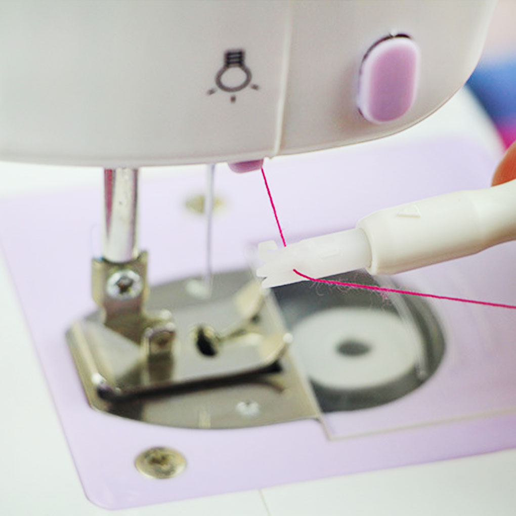 Hand Sewing Needle Threaders Inserter Automatic Stitch Insertion Tool