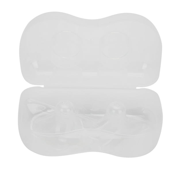 Protector para pezones, 2 piezas Protector para pezones de silicona Protector para pezones de silicona Protector para pezones para lactancia construido para durar