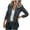 Dark Gray, variant on Cardigan for Women Casual Lightweight Blazer Open Front Lapel Long Sleeve Jacket Work Office Blazer For Daily/Work Girls Zip Up Jacket