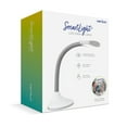 thumbnail image 6 of Verilux SmartLight Full Spectrum LED Desk Lamp with Adjustable Brightness, Flexible Gooseneck and Integrated USB Charging Port - Reduces Eye Strain and Fatigue - Ideal for Readers, Artists, Crafters, 6 of 7