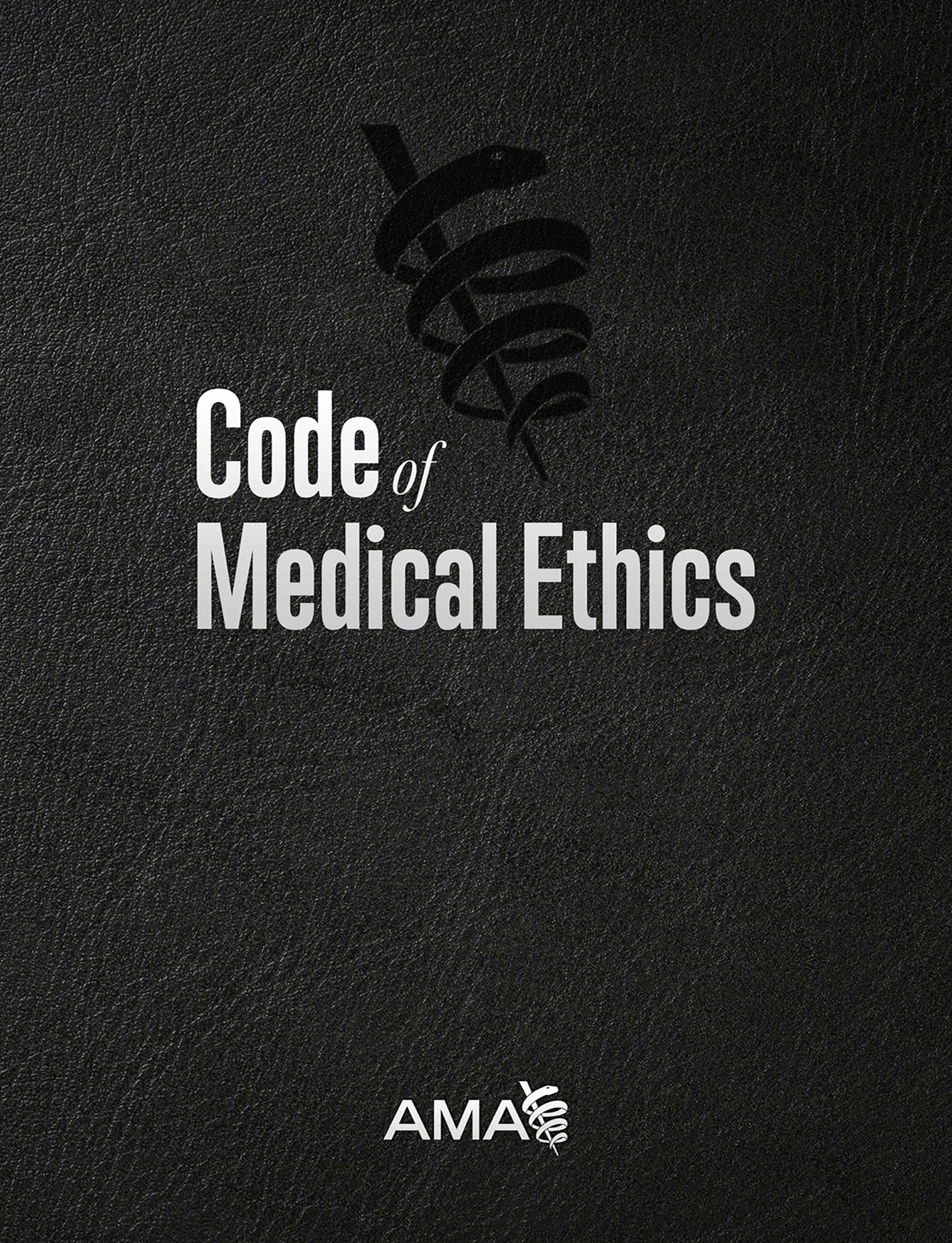 Code of Medical Ethics (Hardcover)