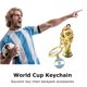 thumbnail image 3 of Llavero modelo de bandera nacional, llaveros de fútbol portátiles, regalos para niños (Argentina) Likrtyny Para estrenar, 3 of 6