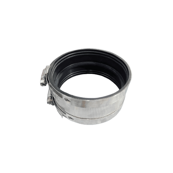 Cople 4 Pulgadas Neopreno Virgen Acero Inox Tisa-tar