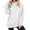 A73 White, variant on FASHOFT Womens Cropped Hoodie with Drawstring Athletic Casual Sweatshirt for Women Workout Crop Tops Sweatshirt Long Sleeve Crop Black L