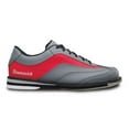 thumbnail image 2 of Brunswick Mens Rampage Bowling Shoes Right Hand- Grey/Red 10 M US, 2 of 6