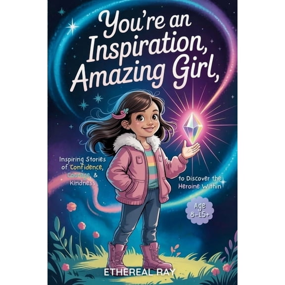 Eleven Worlds to Explore You're an Inspiration, Amazing Girl: A Motivational Chapter Book for Brilliant Girls Who Dared to Be Different, Book 8, (Paperback)