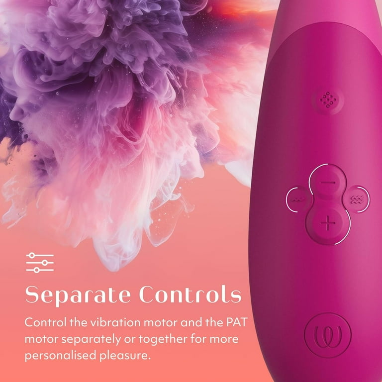 Womanizer Enhance 2-in-1 Clitoral Sucker & Vibrator, Air Pulse & Vibration, Pink - Walmart.com Womanizer Enhance 2-in-1 Clitoral Sucker & Vibrator, Air Pulse & Vibration, Pink - Walmart.com