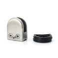 thumbnail image 1 of Glass Clamps 4/8pcs Stainless Steel Glass Clamps Adjustable Glass Bracket Flat, 1 of 3