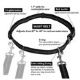 thumbnail image 5 of Hands Free Dog Leash with Waist Pocket Suitable for Running Hiking Training for, 5 of 5
