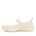 thumbnail image 2 of JBU Women's Merry Mary Jane Flat, Dk Eggshell, 7, 2 of 5