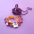 thumbnail image 1 of Halloween Dog Collar Pet Bib Dog Collar Cat Hat Hand Knitted Crochet Collar Pumpkin Costume Pet Accessories ShopWise Round, 1 of 9