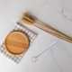 thumbnail image 1 of unbranded 10Ud Cucharas De De Acero Inoxidable Mango Para Café Té Postres Plata, 1 of 7