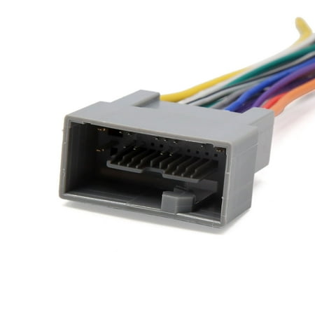 Car Stereo Wiring Harness Female Adapter for Honda Fit Accord 08 City