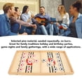 thumbnail image 4 of Juego de hockey de madera juego de tirachinas de fútbol de ritmo de madera fácil de jugar ampliamente utilizado para juegos de camping ANGGREK Otros, 4 of 8
