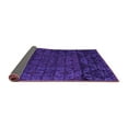 thumbnail image 2 of Ahgly Company Indoor Square Abstract Pink Modern Area Rugs, 4' Square, 2 of 4