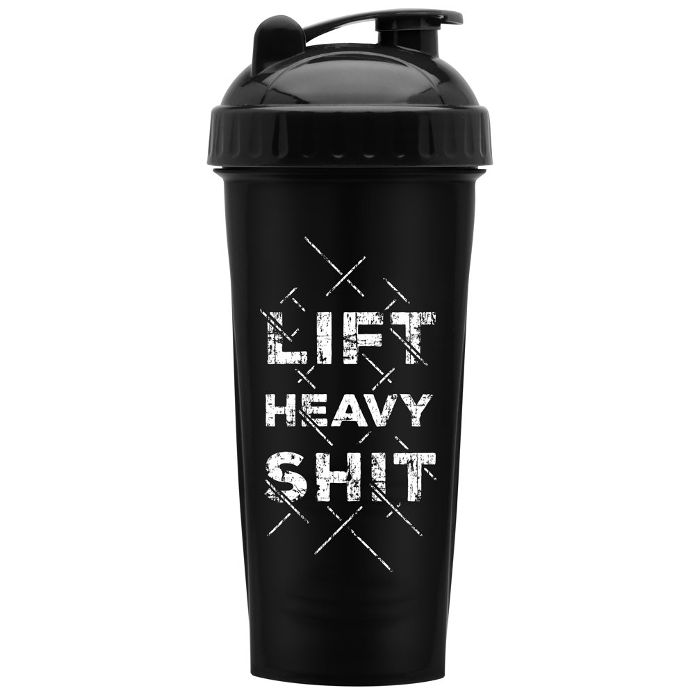 Lift Heavy Motivational Quote on Performa Perfect Shaker Bottle, 28