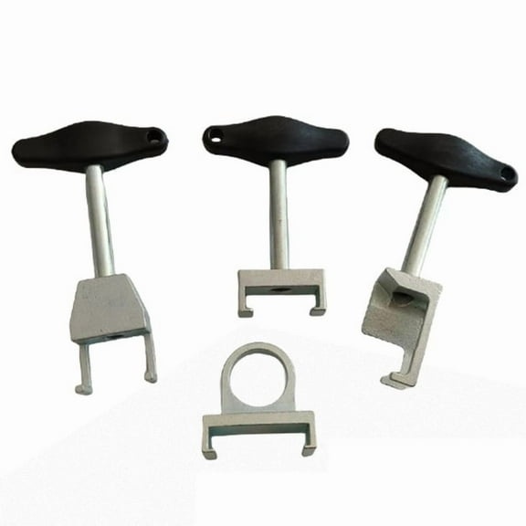 Ignition Coil Puller Kit Four Piece Set Of Ignition Coil Plug Disassembly Tool Car Coil Buckle Disassembly Ignition Coil Plug Disassembly Tool, crgrtght 2025 Ignition Coil Puller Kit Four