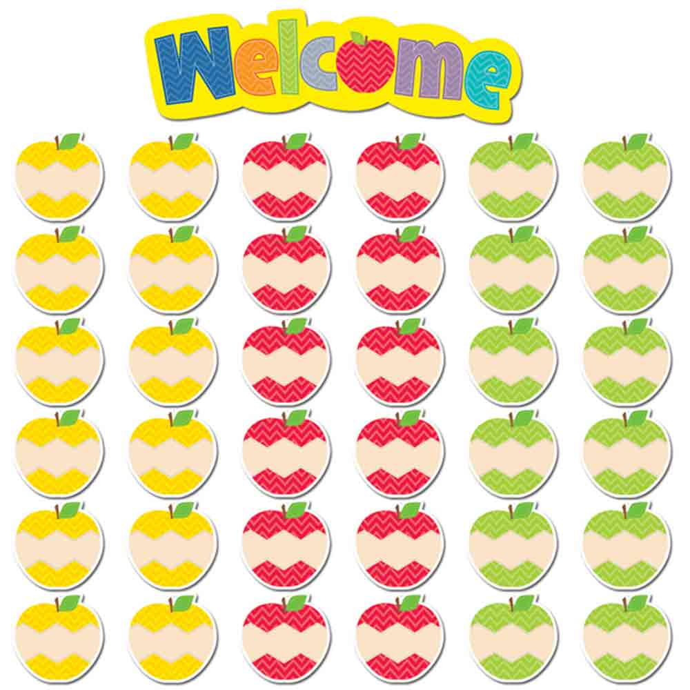 Creative Teaching Press CTP6956 Apples Mini Bulletin Board