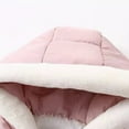 thumbnail image 6 of Mercatoo Baby Snowsuit Fall Rompe1 Fleece Long Sleeve Footed Winter Puffer Suit Cartoo1 Cute Gloves Warm Newborn 2 Piece Outfit, 6 of 8