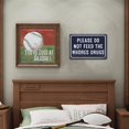 thumbnail image 4 of Room Rules Sign For Teen Girls Boy Bedroom/Gaming Room Door Decor Dorm Wall Accessories Cool Things, Funny Metal Tin Signs 12 X 8 In, 4 of 4