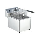 thumbnail image 4 of AKDSteel Commercial Deep Fryer, Stainless Steel Electric Fryer With Basket, Lid, And Overheat Protection For Restaurants Or Home Kitchens, 4 of 6