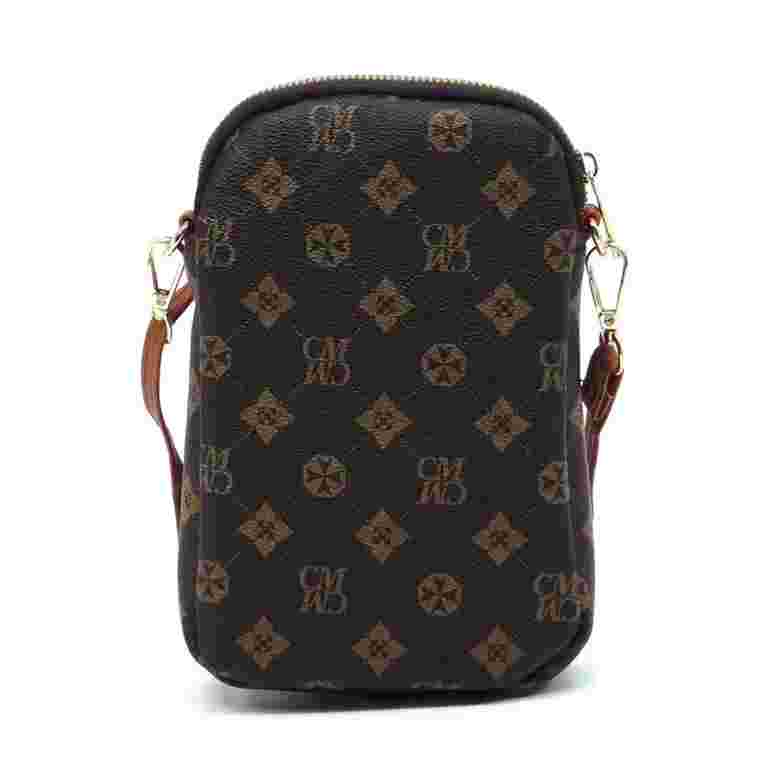 CM Monogram Mini Crossbody Bag Cell Phone Purse - Walmart.com CM Monogram Mini Crossbody Bag Cell Phone Purse - Walmart.com