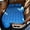 Blue, variant on Blue Portable PVC Inflatable Car Mattress, Back Seat Blow Up Bed for SUV, Comfortable Sleeping Mattress for Car Camping, Travel, Picnic & Beach Party