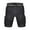 Black, variant on TUOYR Mens Padded Compression Short Football Girdle with Pads Youth Hip Thigh Butt Tailbone Protector Adult Protective Pants for Baseball Snowboard Skate Ski Kockey Cycling Baseball Rugby