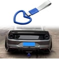 thumbnail image 2 of Tsurikawa Ring Heart JDM Train Bus Handle Hand Strap Drift Charm Strap Drift,Blue, 2 of 4