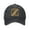Black, variant on Spokane Zephyr Fc Hat Washed Cotton Baseball Cap For Outdoor, Travel & Daily Use