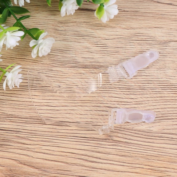 Soimiss Transparent Shoulder Strap Slip Resistant Accessories for Women 1 Set