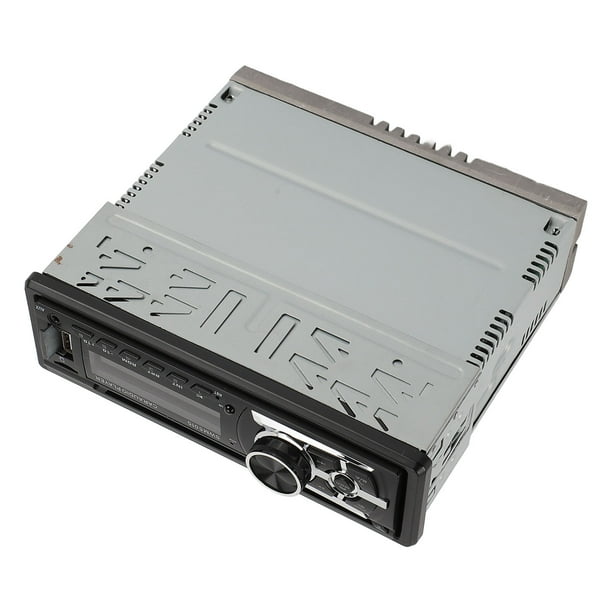 Radio De Coche De Un Solo DIN, Receptor De Medios Digitales Bluetooth Radio Estéreo De Coche Radio Puerto USB Para Automóvil