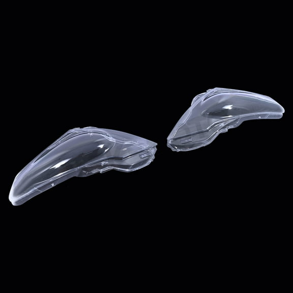 Pair Front Headlight Lens Cover for Infiniti G37 G35 G25 Q40 Sedan 2010 2011 2012 2013 2014 2015