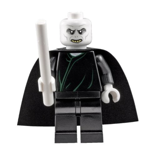 HARRY POTTER Lego Lord Voldemort Minifigure