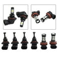 thumbnail image 2 of MYG For RAV4 2013 2014 2015 LED Headlights High Low Beam + Fog Lights Bulbs, 2 of 10