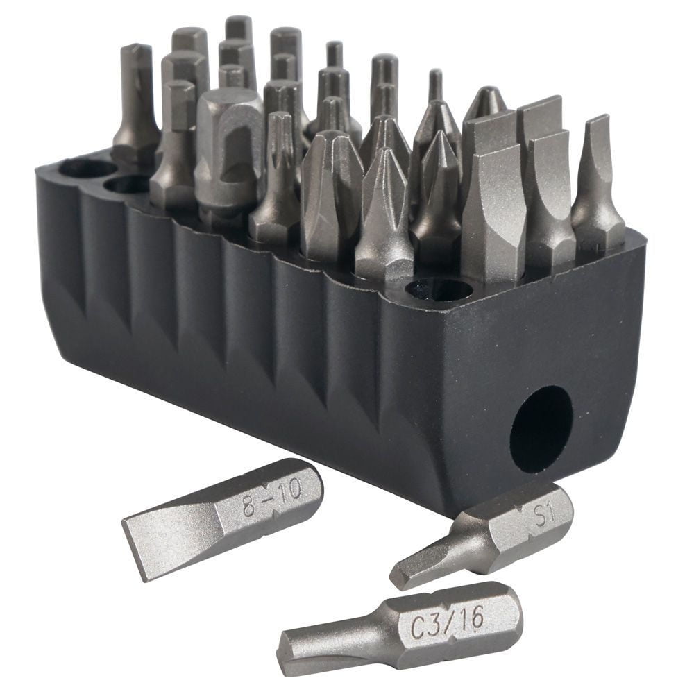 Klein Tools 32 Piece Standard Tip Bit Set