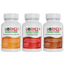 Hormex Rooting Powder #3, 8, 16 - Root Hormone & Stimulator for Very Difficult Hardwood Plant
