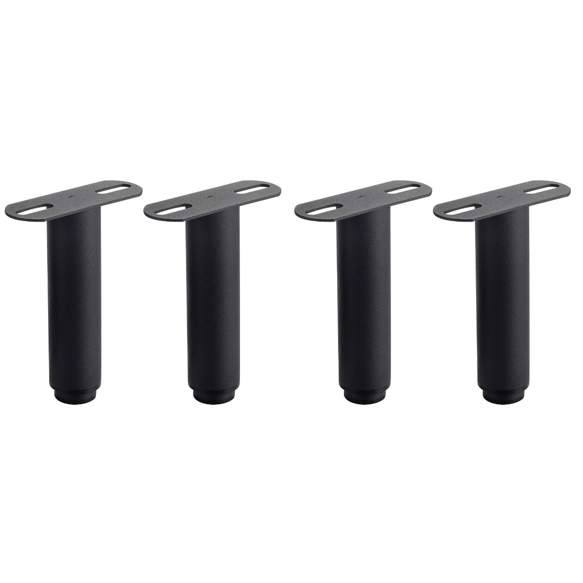 Legs Table Metal Furniture Adjustable Feet Sofa Bed Support Risers