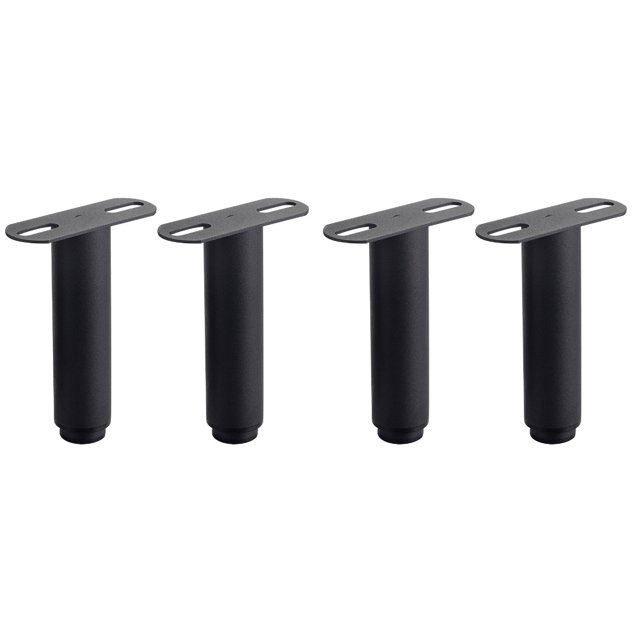 Legs Table Metal Furniture Adjustable Feet Sofa Bed Support Risers