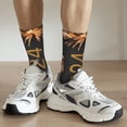 thumbnail image 6 of Logiee HAPPY NEW YEAR 2024 Print Adult Socks for Men & Women,Calf Socks, Ankle Socks,Boots Socks,Breathable Casual Sock,Unisex Crew Socks, 6 of 6