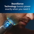 thumbnail image 4 of Philips Norelco Multigroom 9000 Series, All-in-One Trimmer, Beard Trimmer and Hair Clipper, 25-Piece/27-Length Men's Grooming Kit for Beard, Face, Nose, Ear and Body, Travel Kit, MG9522/50, 4 of 5