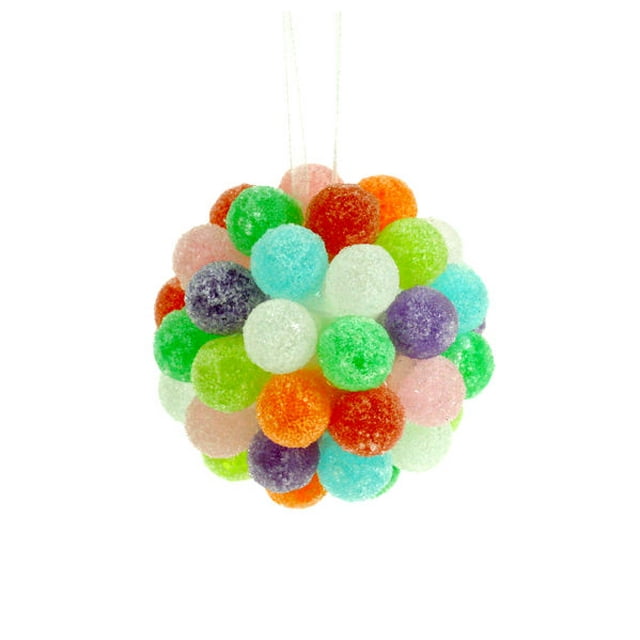 Glenhaven Gumdrop Candy Ball Ornament